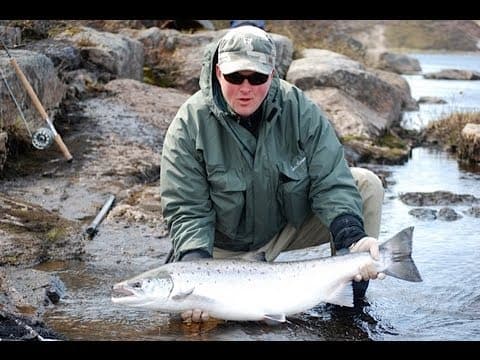 Rynda River 2012 - Kola Peninsula - Russia