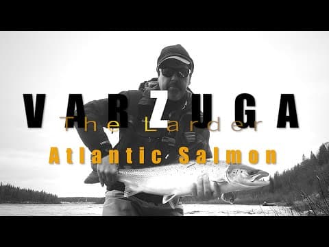 Lower Varzuga - Salmon Fishing from The Larder Pool