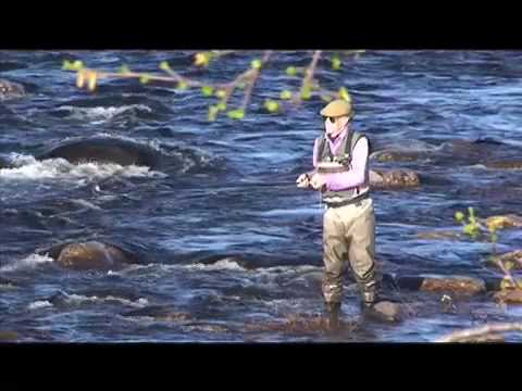 Atlantic Salmon Fly Fishing holidays in Russia-Kola Peninsular-Kharlovka & Litza Rivers