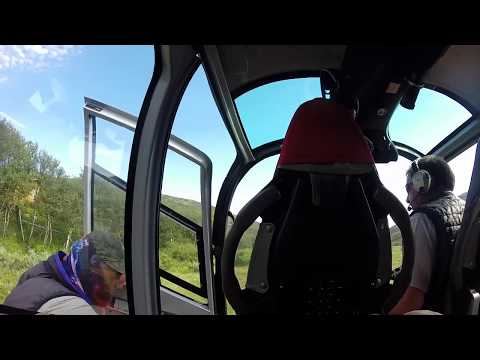 One day at the Atlantic Salmon Reserve