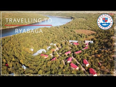 Arriving at Ryabaga, Ponoi